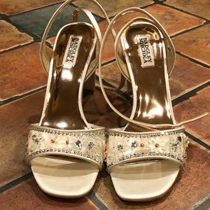Badgley Mischka heels.